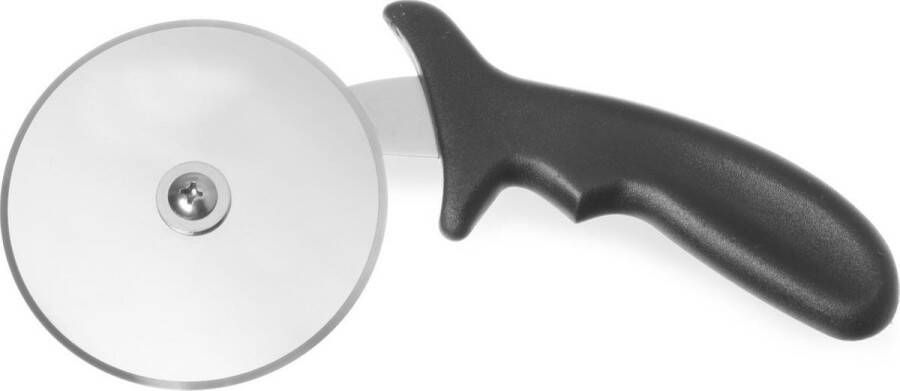 Hendi Pizzasnijder Roestvast staal Polypropyleen handvat HACCP-kleurcodering 230 mm Zwart