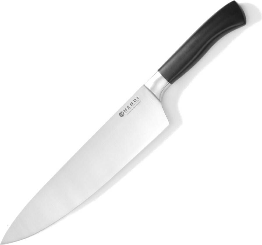 Hendi Professioneel Koksmes 38 5cm Profi Line RVS Lemmet: 25 cm