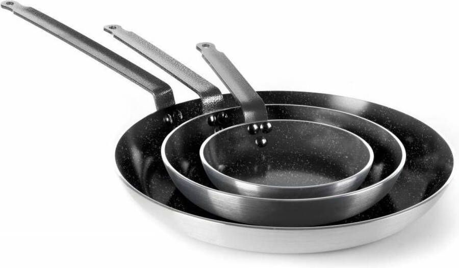 Hendi Professionele aluminium koekenpan 20 cm