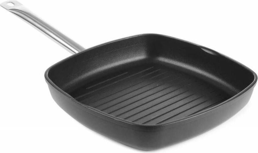 Hendi Grillpan Gietaluminium Professional 28x28