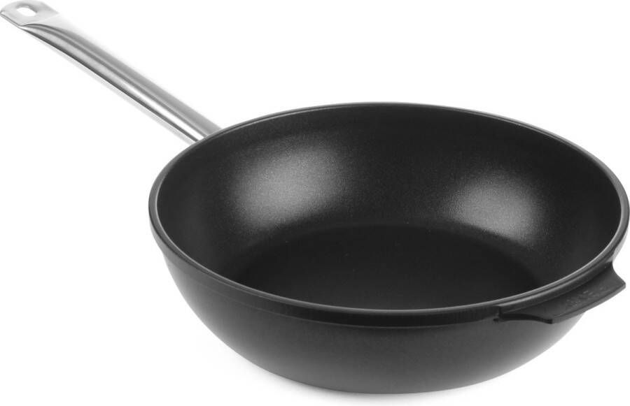 Hendi Hapjespan 28cm Anti-aanbaklaag Titanium Professional Gietaluminium Ø28x(H)8 5cm