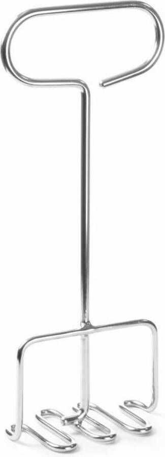 Hendi Pureestamper RVS Kitchen Line 13x8 5x(H)35 5cm