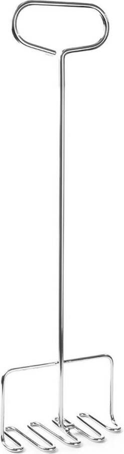 Hendi Pureestamper RVS Kitchen Line 18x8 5x(H)60cm
