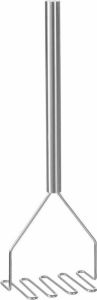 Hendi Pureestamper RVS Kitchen Line 20x13x(H)61cm