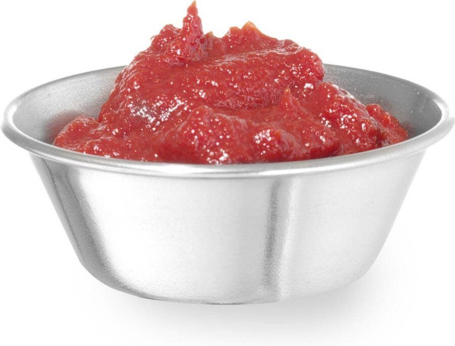 Hendi Ramekin 7cl RVS Soep- Sauskom 400029