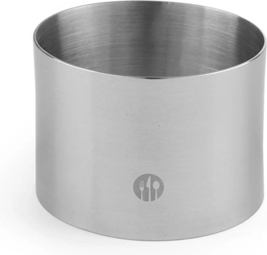 Hendi Ronde voedselring roestvast staal ø70x45 mm vaatwasmachinebestendig