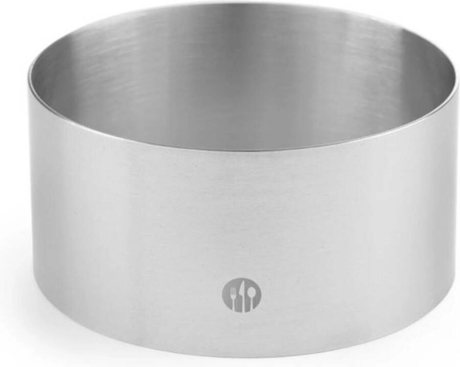 Hendi Ronde voedselring roestvast staal ø90x45 mm vaatwasmachinebestendig