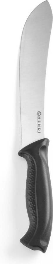 Hendi RVS HACCP Slagersmes 33 cm lemmet 20 cm dikte 2 5 mm