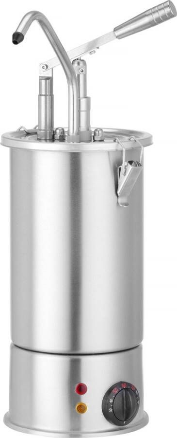 Hendi Sausverwarmer met Pomp 230V 900W ø180x(H)500mm 558126 Restaurant Hotel Professioneel