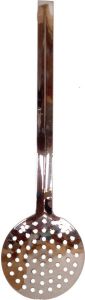 Hendi schuimspaan RVS lengte 34 cm diameter 12 cm