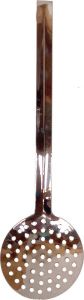 Hendi schuimspaan RVS lengte 34 cm diameter 9 cm