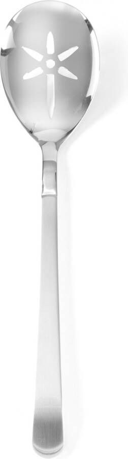 Hendi Serveerlepel Met Sleuven = 71x321 Mm RVS 529072