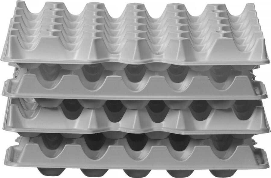Hendi Set van 4 Eierbakken voor OVOBOX 120 291x288x(H)41mm 870792 Restaurant Hotel Professioneel