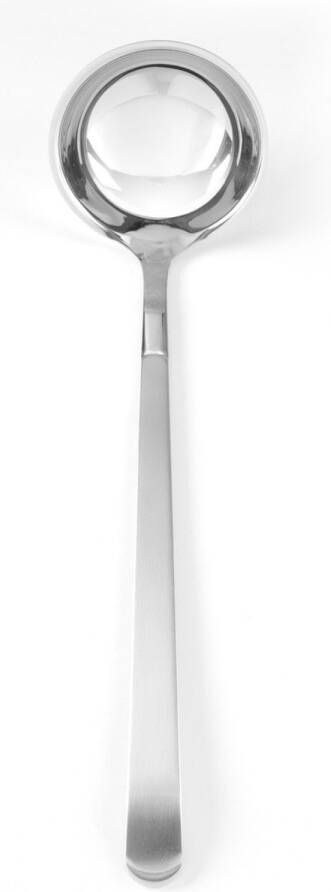 Hendi Soeplepel 0 09 Liter RVS Opscheplepel 85x308mm