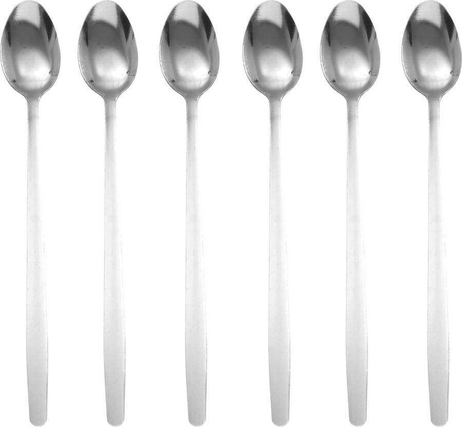 Hendi Sorbetlepels IJslepels Budget Line 21 4cm RVS 18 0 ( Set van 12 )