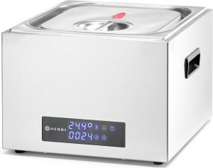 Hendi Sous Vide Koker Professionele Slowcooker 13 Liter GN 2 3 36 3x33 5x(H)29cm