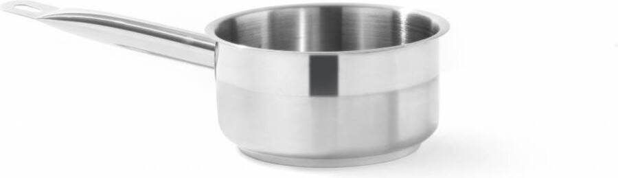 Hendi RVS Steelpan Profi Line 1 5ltr Ø16cm