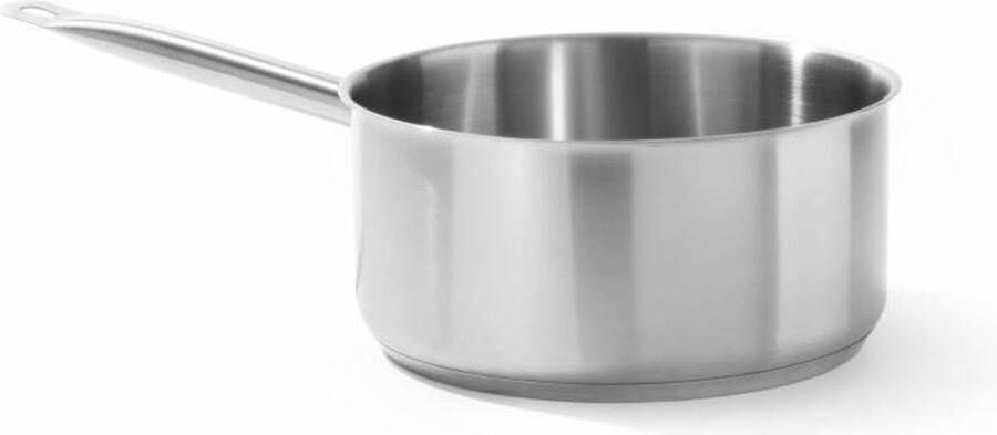 Hendi Steelpan zonder deksel 3 liter