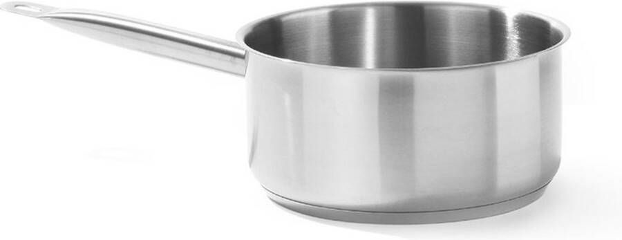 Hendi Steelpan Zonder Deksel Diameter 24cm 838303 Horeca & Professioneel
