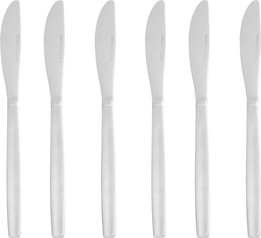 Hendi Tafelmessen Budget Line 18 3cm RVS 18 0 ( Set van 12 )