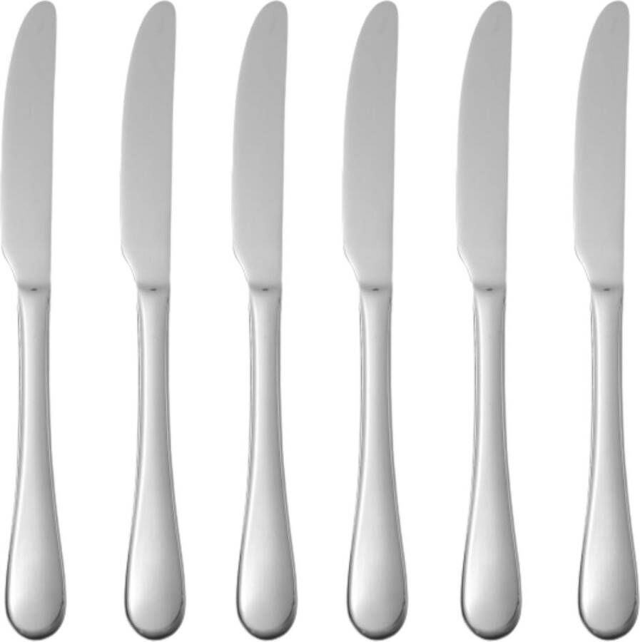 Hendi Tafelmessen Profi Line 22 5cm RVS 18 0 ( Set van 6 )