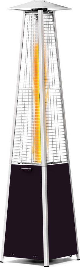 Hendi Terrasverwarmer Piramide 272404 Horeca & Professioneel
