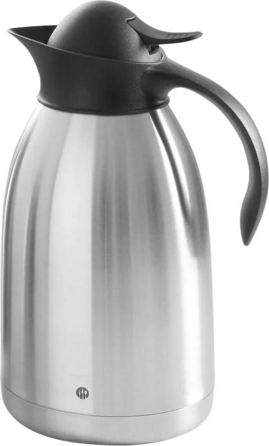 Hendi Thermoskan Dubbelwandig RVS 2 Liter