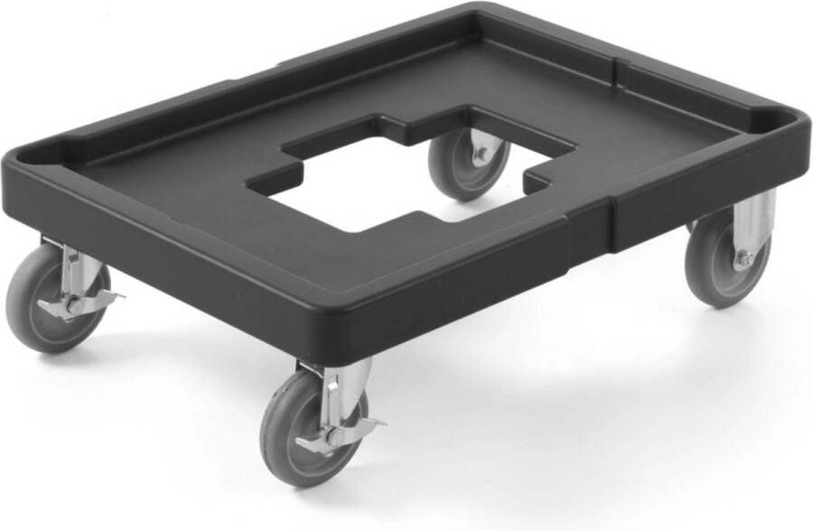 Hendi Trolley voor thermocontainer robuust ontwerp 530x710x230 mm