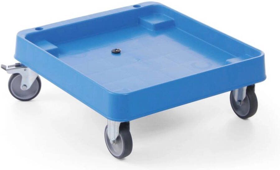 Hendi Trolley voor vaatwaskorven 4 wielen 575x545x210 mm polypropyleen