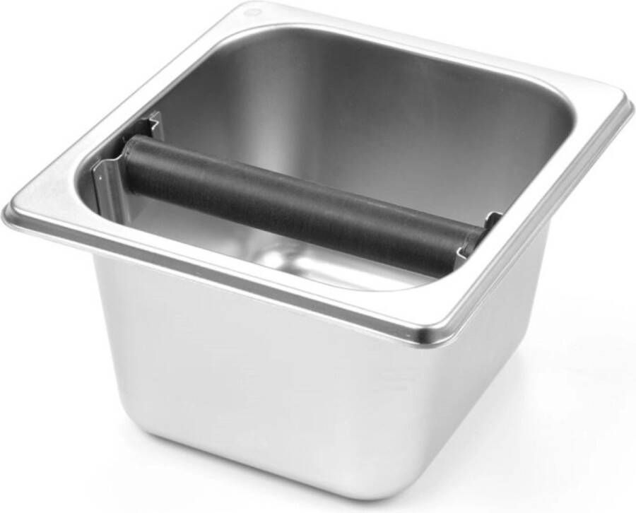 Hendi Uitklopbak GN 1 6 176x162x(H)100mm