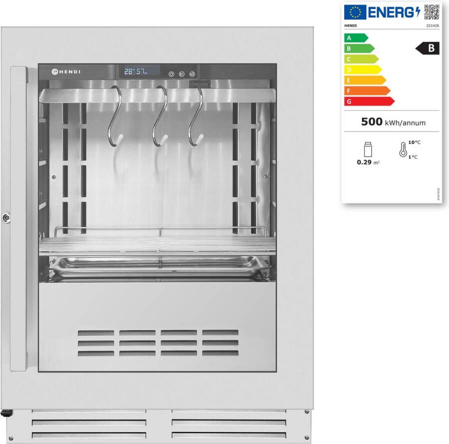 Hendi Undercounter dry aging kast