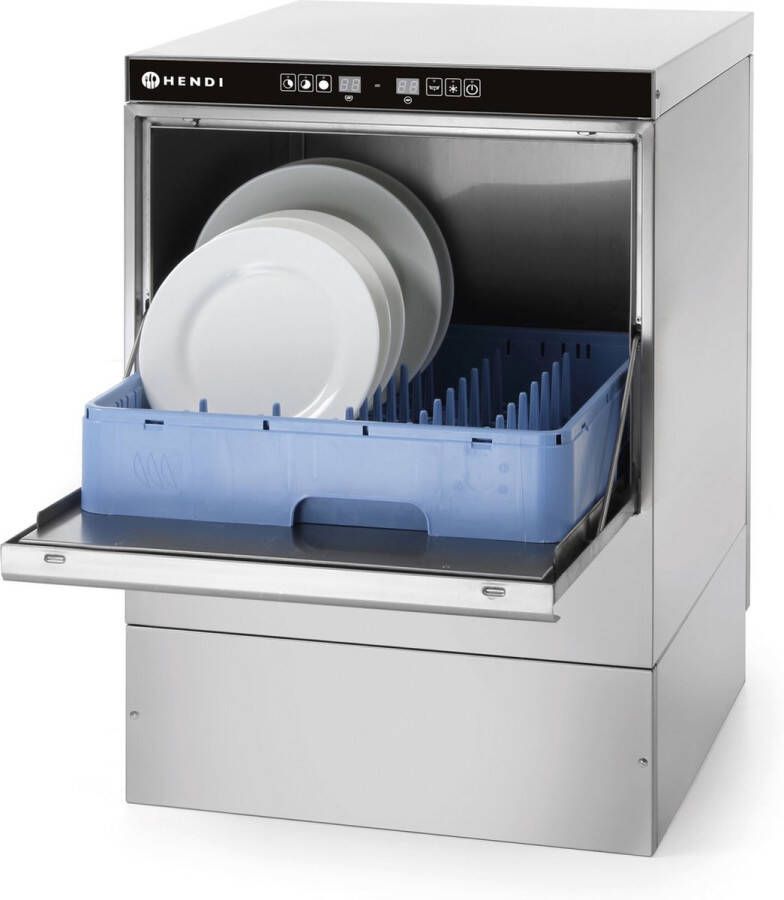 Hendi Vaatwasser 50x50 Elektronische Bediening 230V 3600W 237540 Horeca & Professioneel