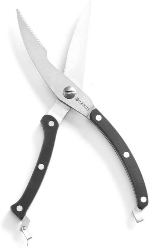 Hendi Wildschaar Gevogelteschaar RVS 30 cm