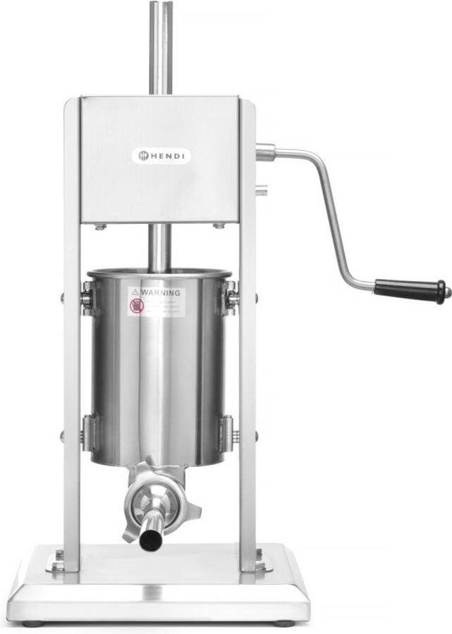 Hendi Worstenvul Machine 3 Liter Profi Line 30 4x30 4x(H)52 5cm