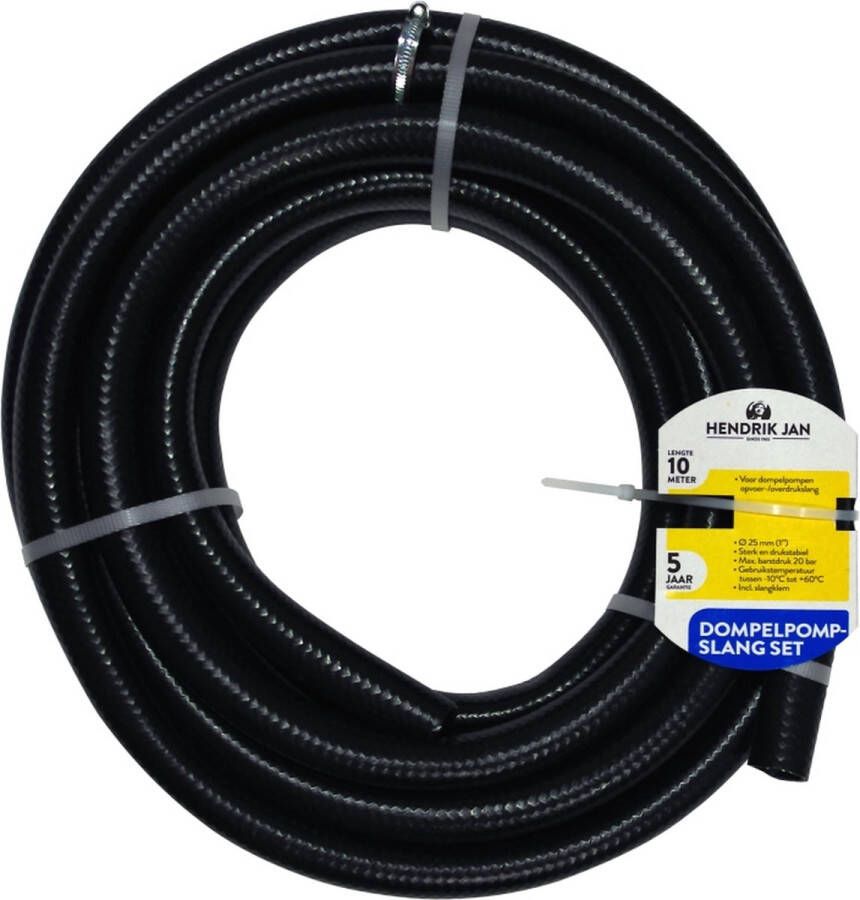Talen Tools Dompelpomp Afvoerslang 10m1 Hendrik-jan 25 Mm (1")