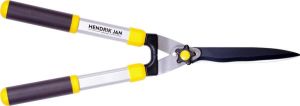 Hendrik Jan de Tuinman Hendrik Jan heggenschaar aluminium golfsnede 60 cm