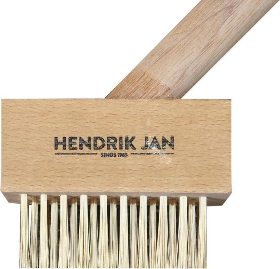 Hendrik Jan de Tuinman Hendrik Jan onkruidborstel met steel