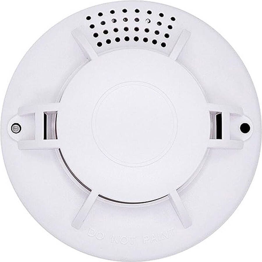 Hengdun Rookmelder Alarm Brandmelder Rookmelders CE Keurmerk Detecteert 360° Incl. Batterij