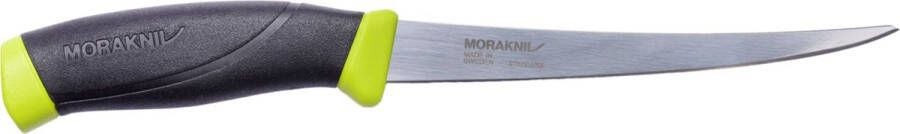 Hengelsportcadeau.nl Mora Morakniv Swedisch Chef Outdoor Fileermes 27 cm Antislip Vlijmscherp RVS Fileer Mes Medium Large