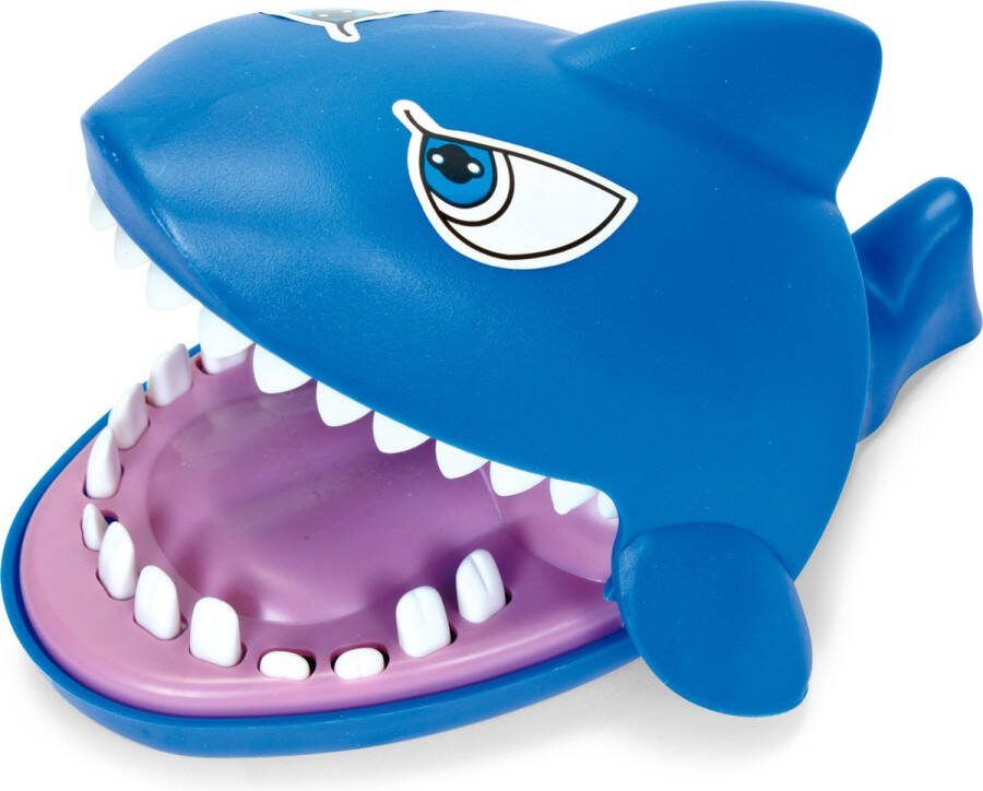 Hengelsportcadeau.nl Shark Attack Happende Haai Spel Hapspel Vis Visspel Haaienspel Haai Kinderspeelgoed Partyspel Party