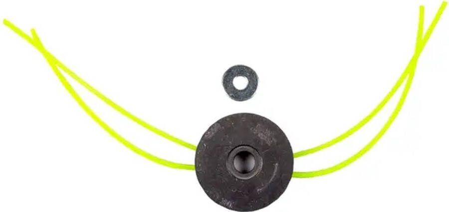 Henko onkruidtools Henko 4009 onkruidtools Tarantola maaikop – draadkop Plastic Onkruidbestrijding Bosmaaierkop Onkruid verwijderen gras trimmer Draadspoel Maaikop bosmaaier universeel Hoveniers Maaikop vervangen Stihl onderdelen