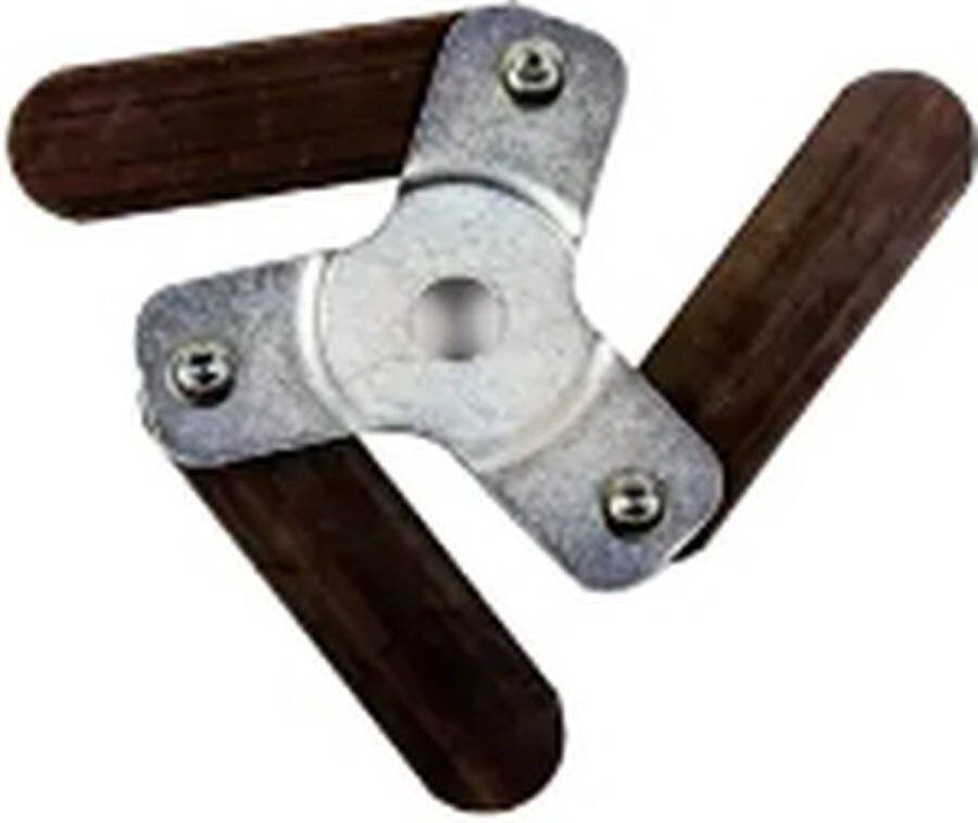 Henko onkruidtools Henko 4011 onkruidtools Zorro blade maaikop Triple Onkruidbestrijding Bosmaaierkop Onkruid verwijderen trimmer Draadspoel Maaikop bosmaaier universeel Hoveniers Maaikop vervangen Stihl onderdelen