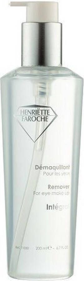 Henriëtte Faroche Intégral oogmake-up remover 11050 200 ml