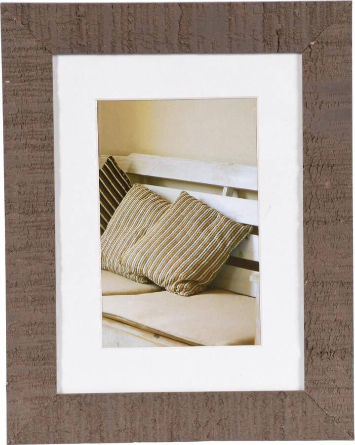 Henzo Fotolijst Driftwood Fotomaat 15x20 cm Bruin