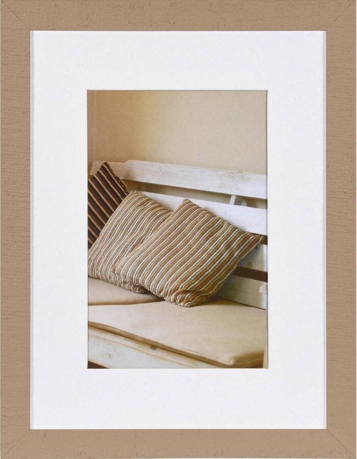 Henzo Fotolijst Driftwood Fotomaat 30x40 cm Beige