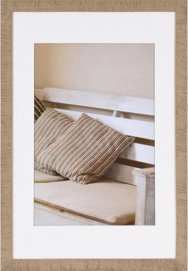 Henzo Fotolijst Driftwood Fotomaat 40x60 cm Beige