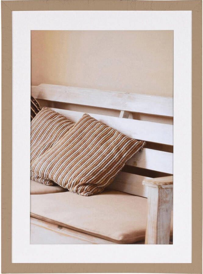 Henzo Fotolijst Driftwood Fotomaat 50x70 cm Beige