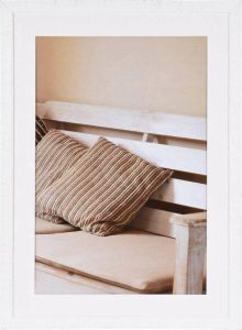 Henzo Fotolijst Driftwood Fotomaat 60x80 cm Wit