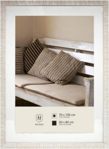 Henzo Fotolijst Driftwood Fotomaat 70x100 Cm Wit