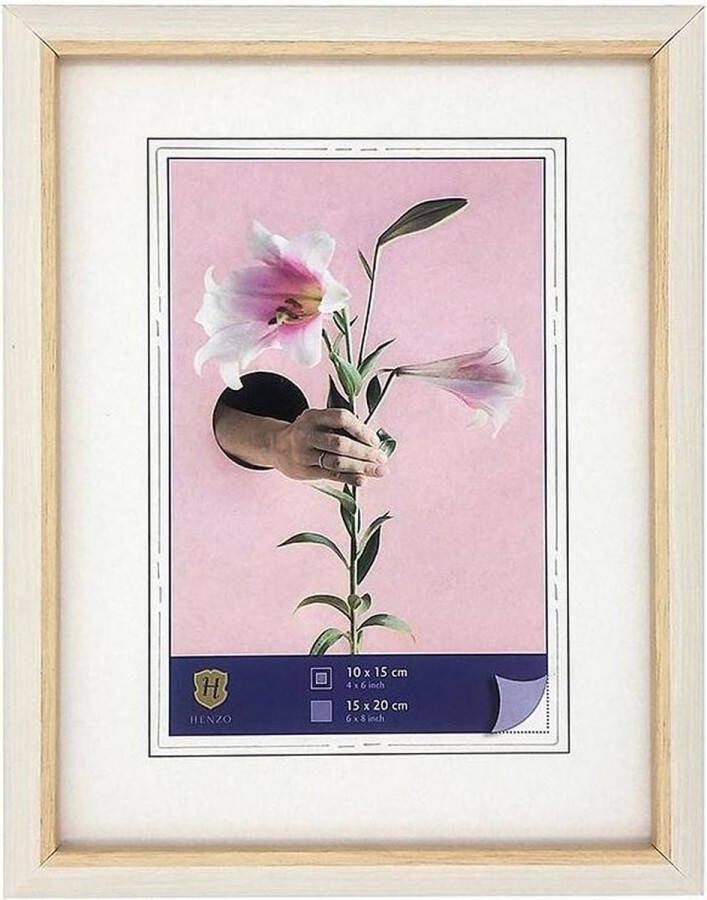 Henzo WPC Frame Lily 30x40 (Kleur lijst: wit)